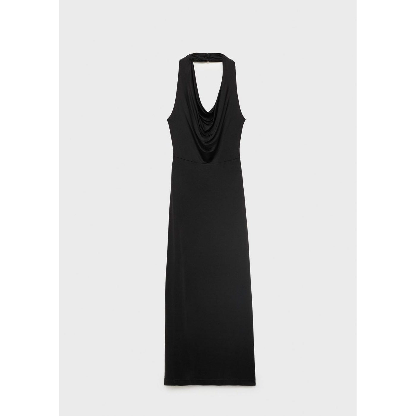Robe Drapée Dos Nu