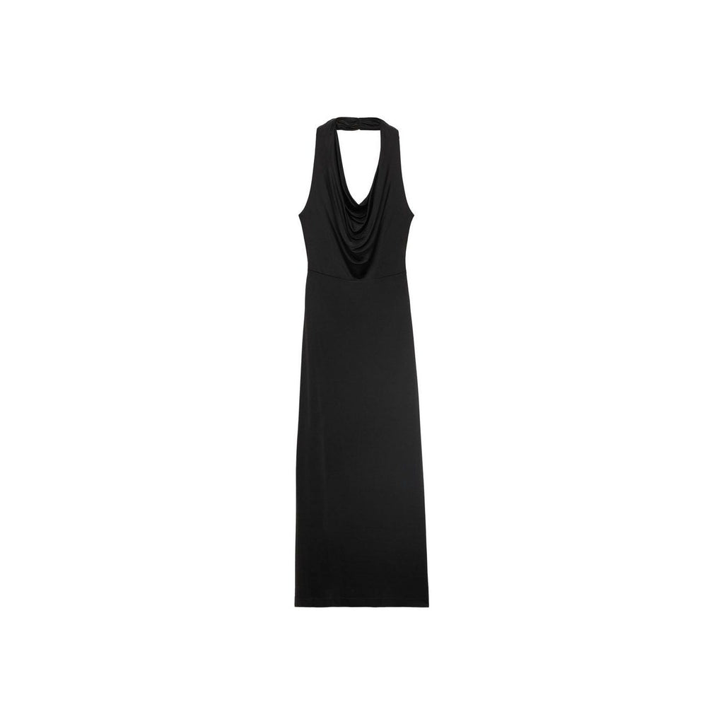 Robe Drapée Dos Nu