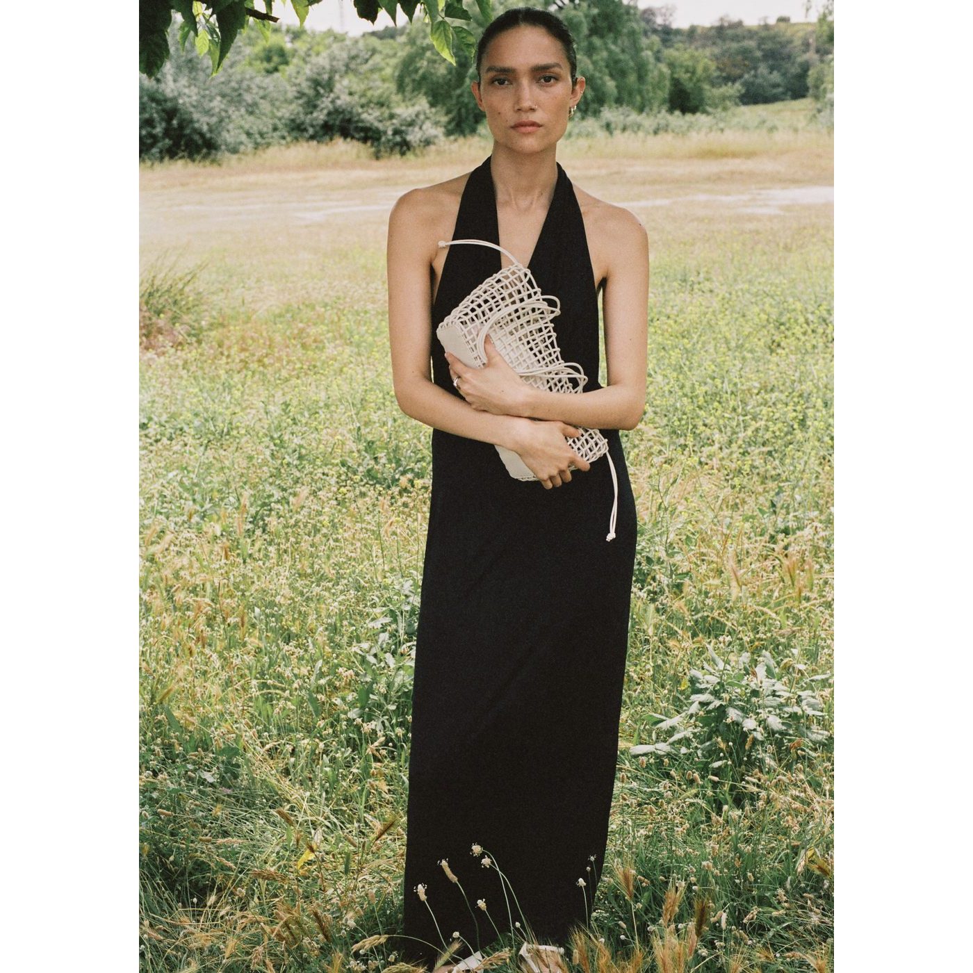 Robe Drapée Dos Nu