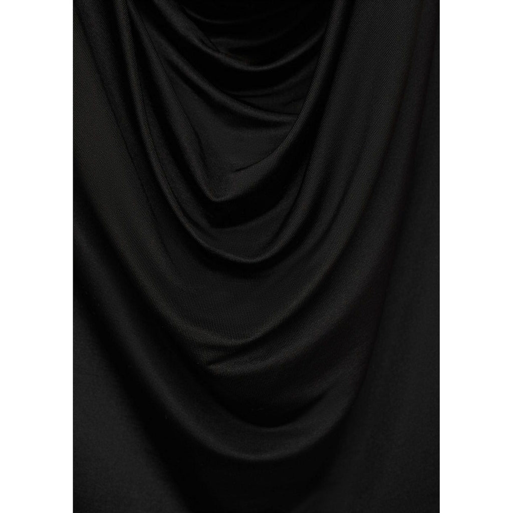 Robe Drapée Dos Nu