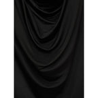 Robe Drapée Dos Nu