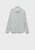 Chemise À Imprimé Géométrique