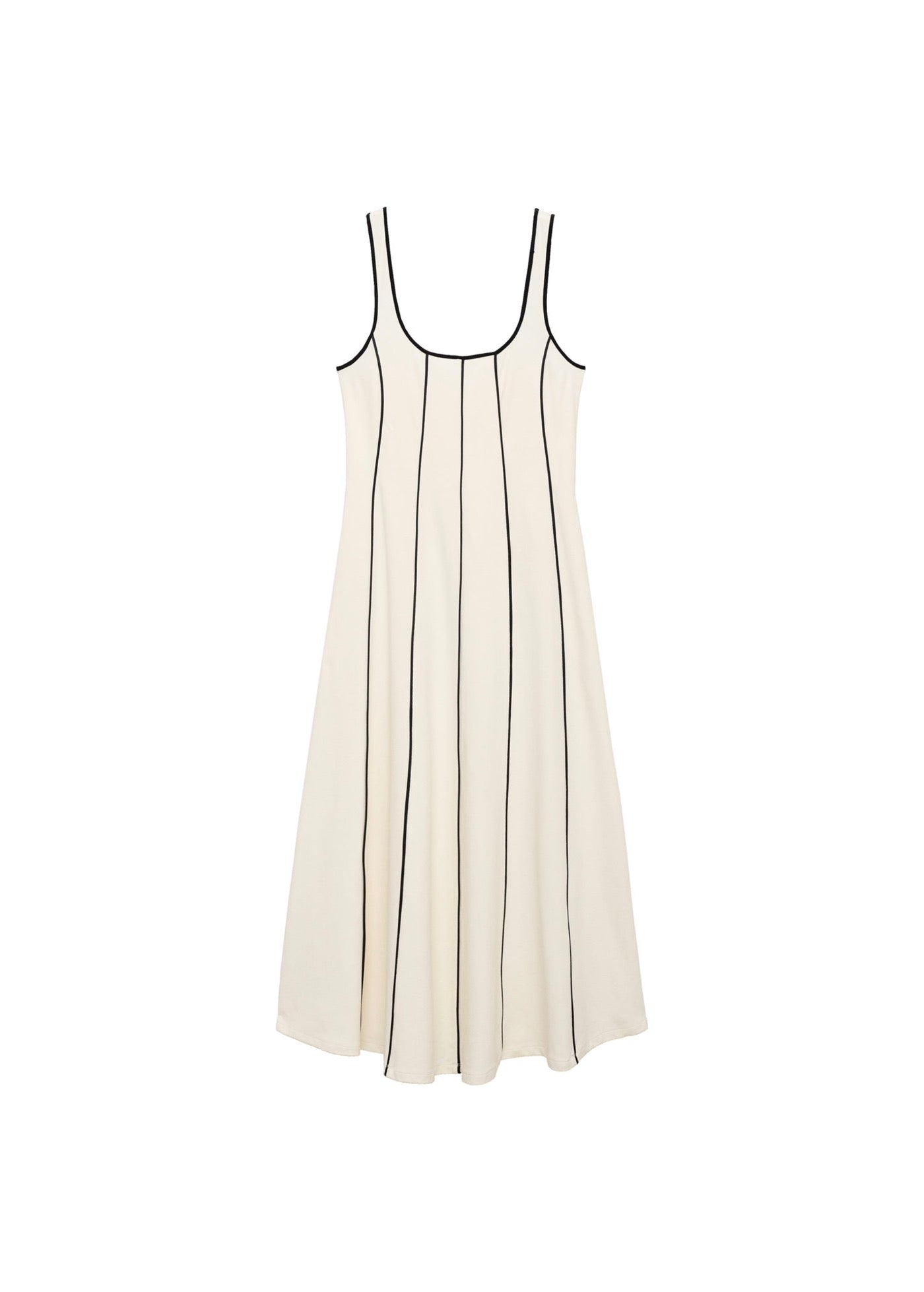 Robe Coton À Rayures
