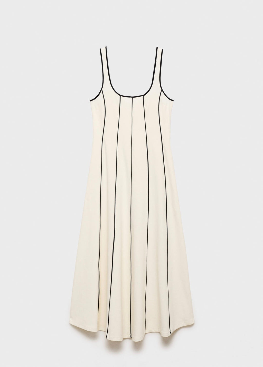 Robe Coton À Rayures