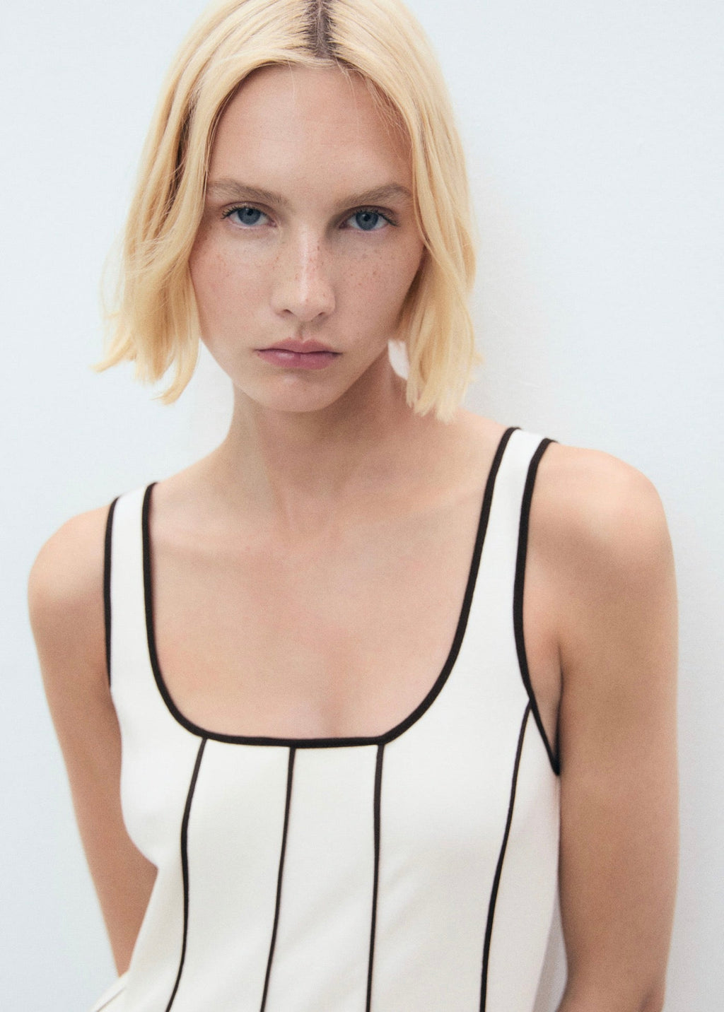 Robe Coton À Rayures