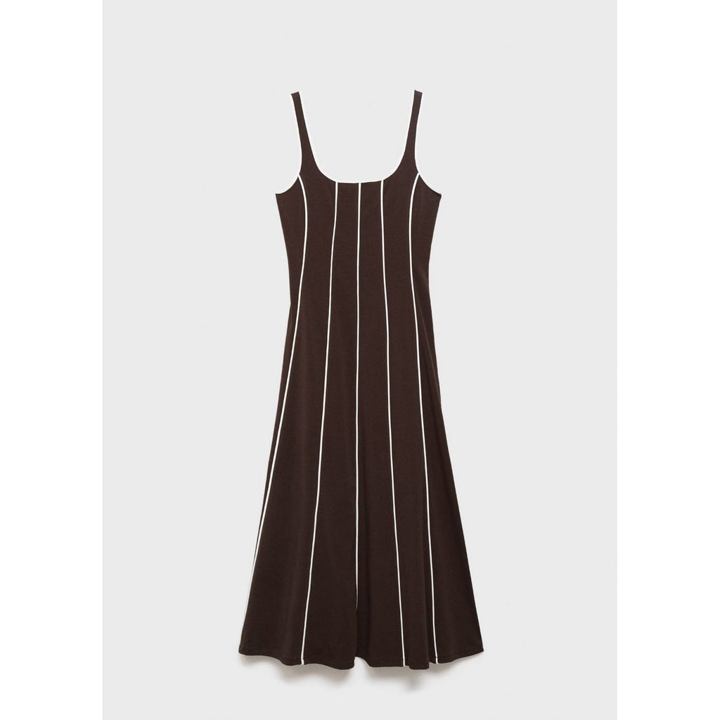 Robe Coton À Rayures
