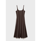 Robe Coton À Rayures