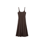 Robe Coton À Rayures
