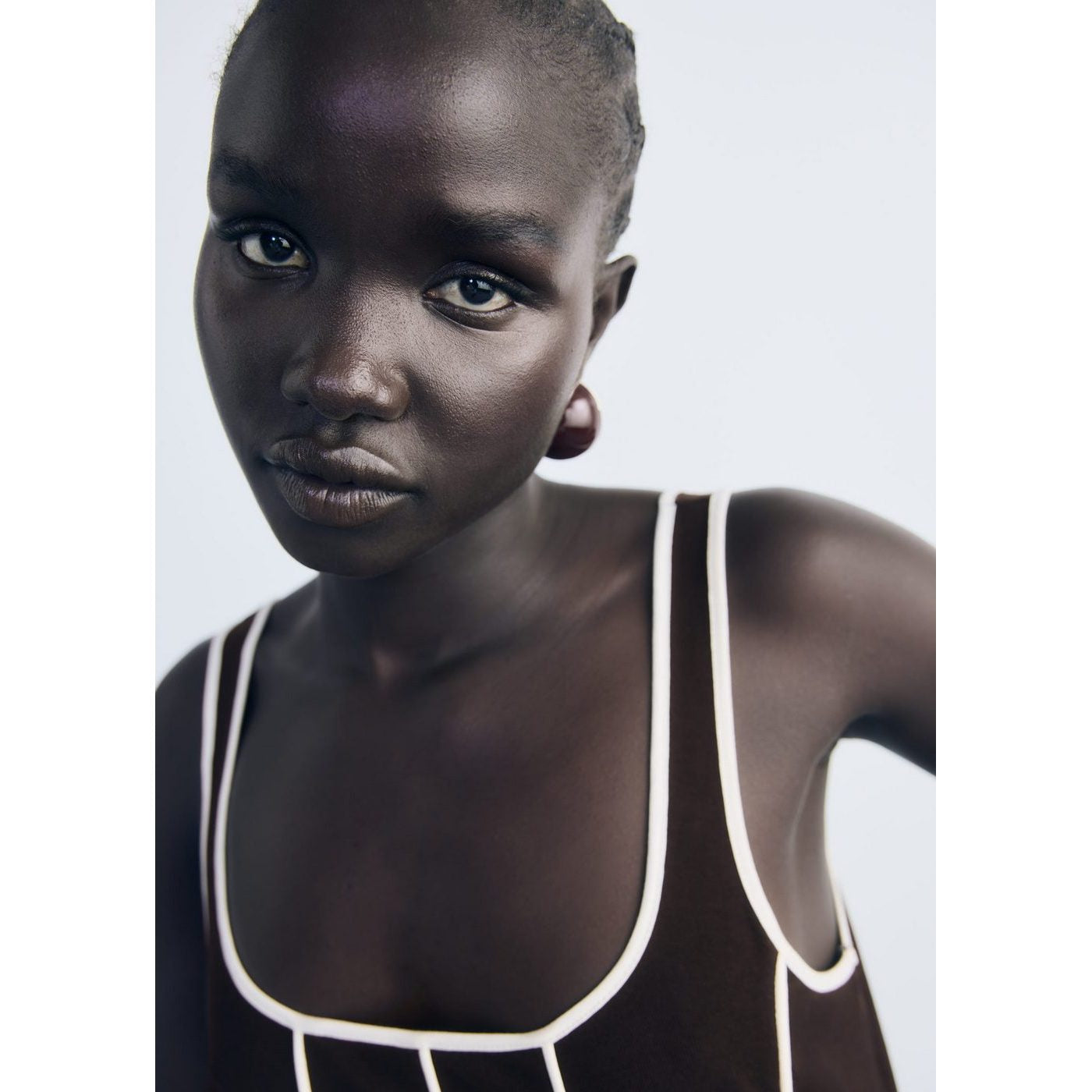 Robe Coton À Rayures