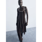 Robe Coton À Rayures