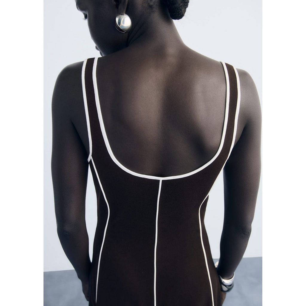 Robe Coton À Rayures