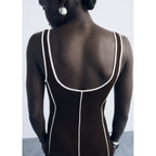 Robe Coton À Rayures