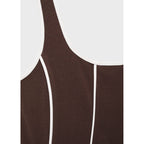 Robe Coton À Rayures