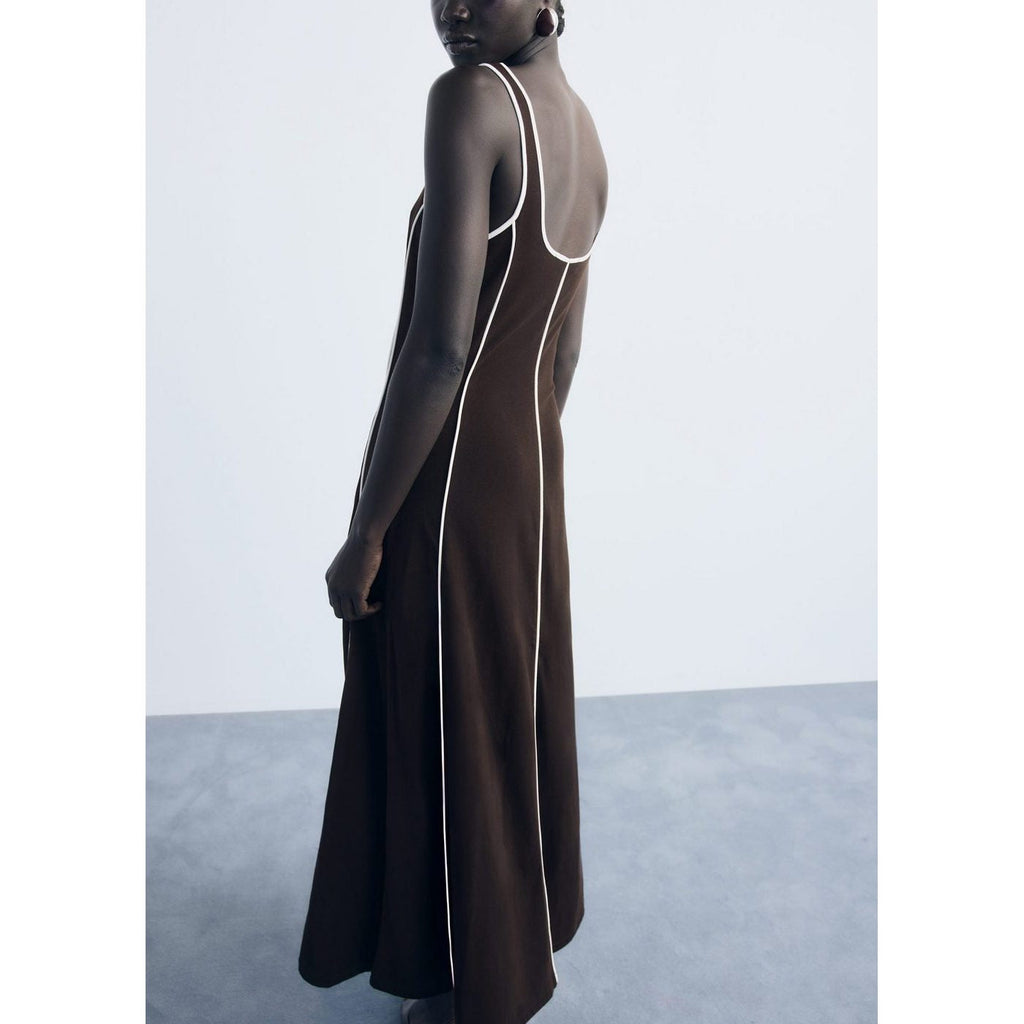 Robe Coton À Rayures