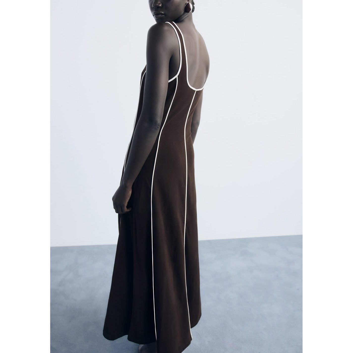 Robe Coton À Rayures