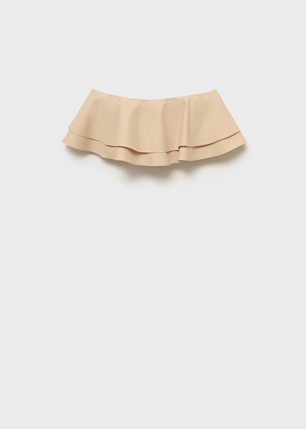 Haut Bustier À Volants