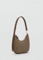 Sac Porté Épaule Logo Jacquard