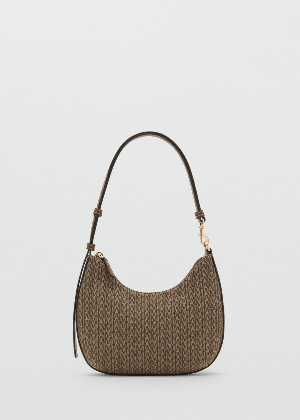 Sac Porté Épaule Logo Jacquard