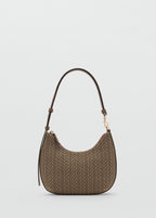 Sac Porté Épaule Logo Jacquard