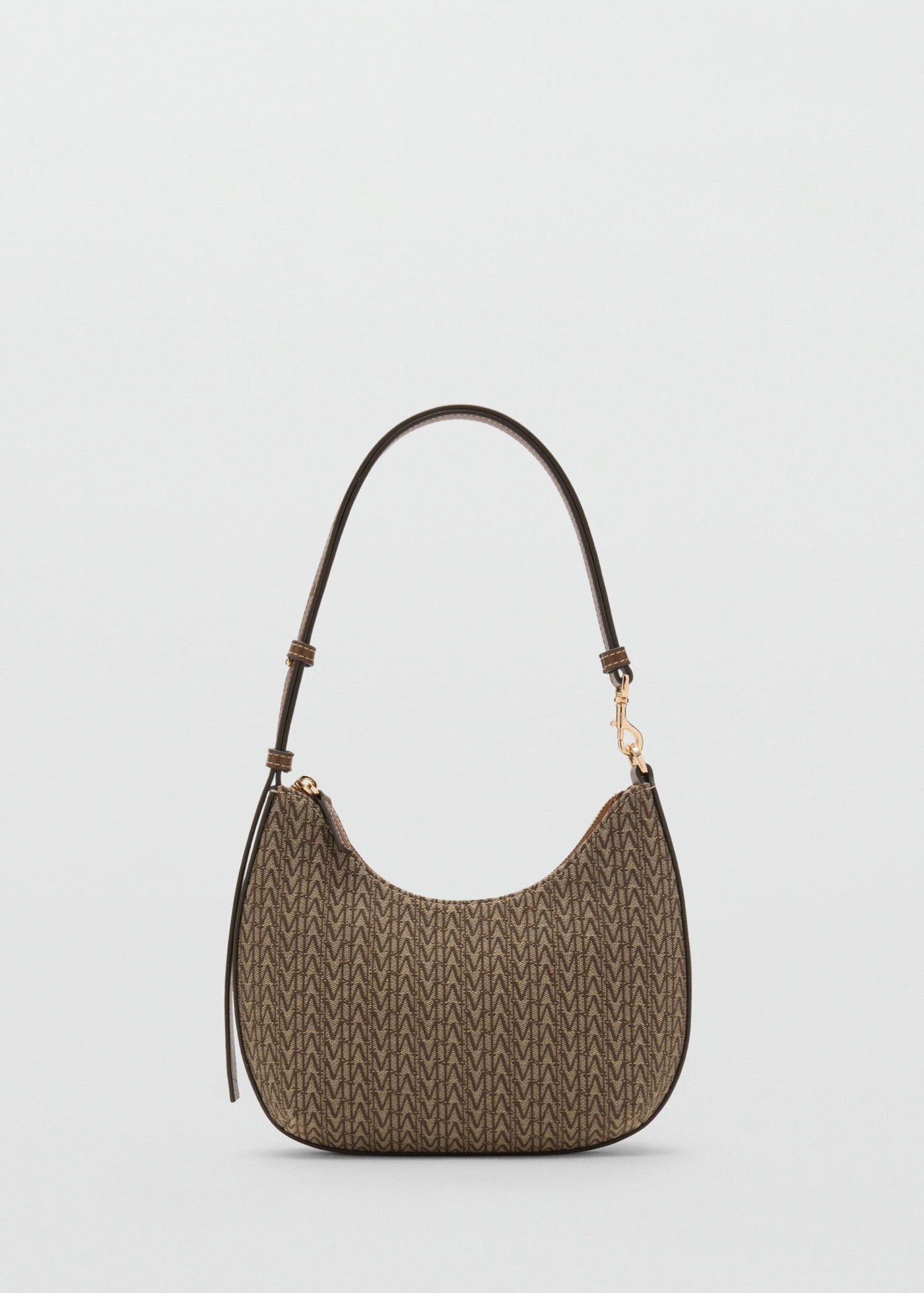Sac Porté Épaule Logo Jacquard