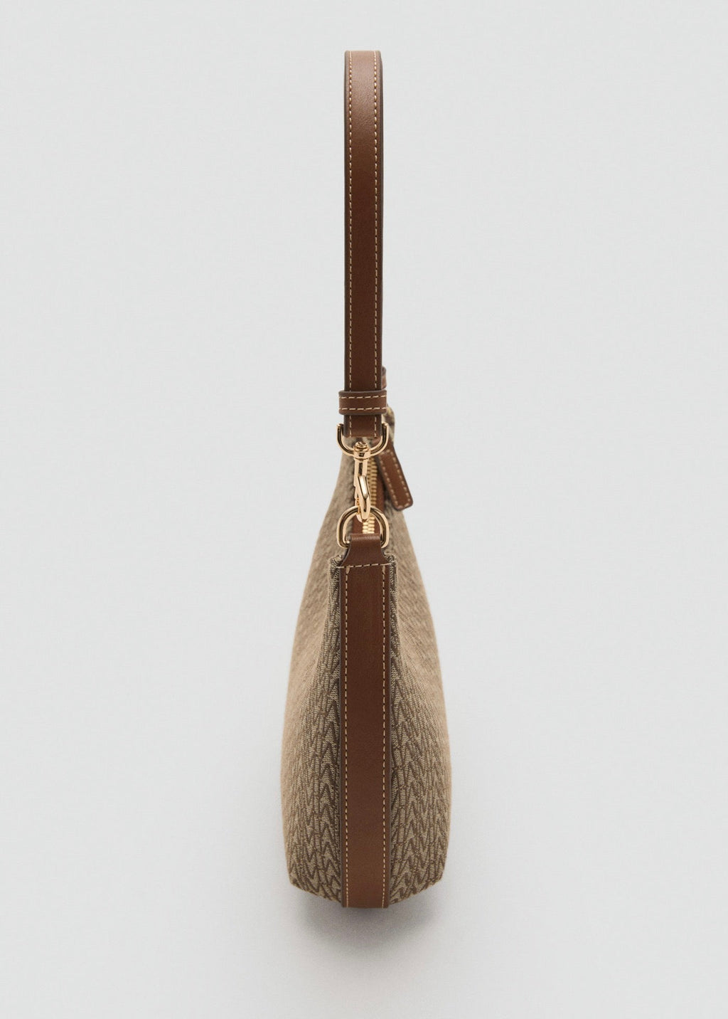 Sac Porté Épaule Logo Jacquard