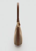Sac Porté Épaule Logo Jacquard