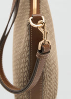 Sac Porté Épaule Logo Jacquard