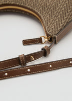 Sac Porté Épaule Logo Jacquard