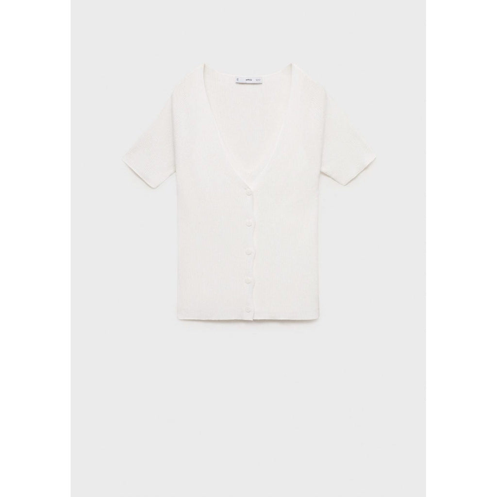 Pull-Over Côtelé Combiné