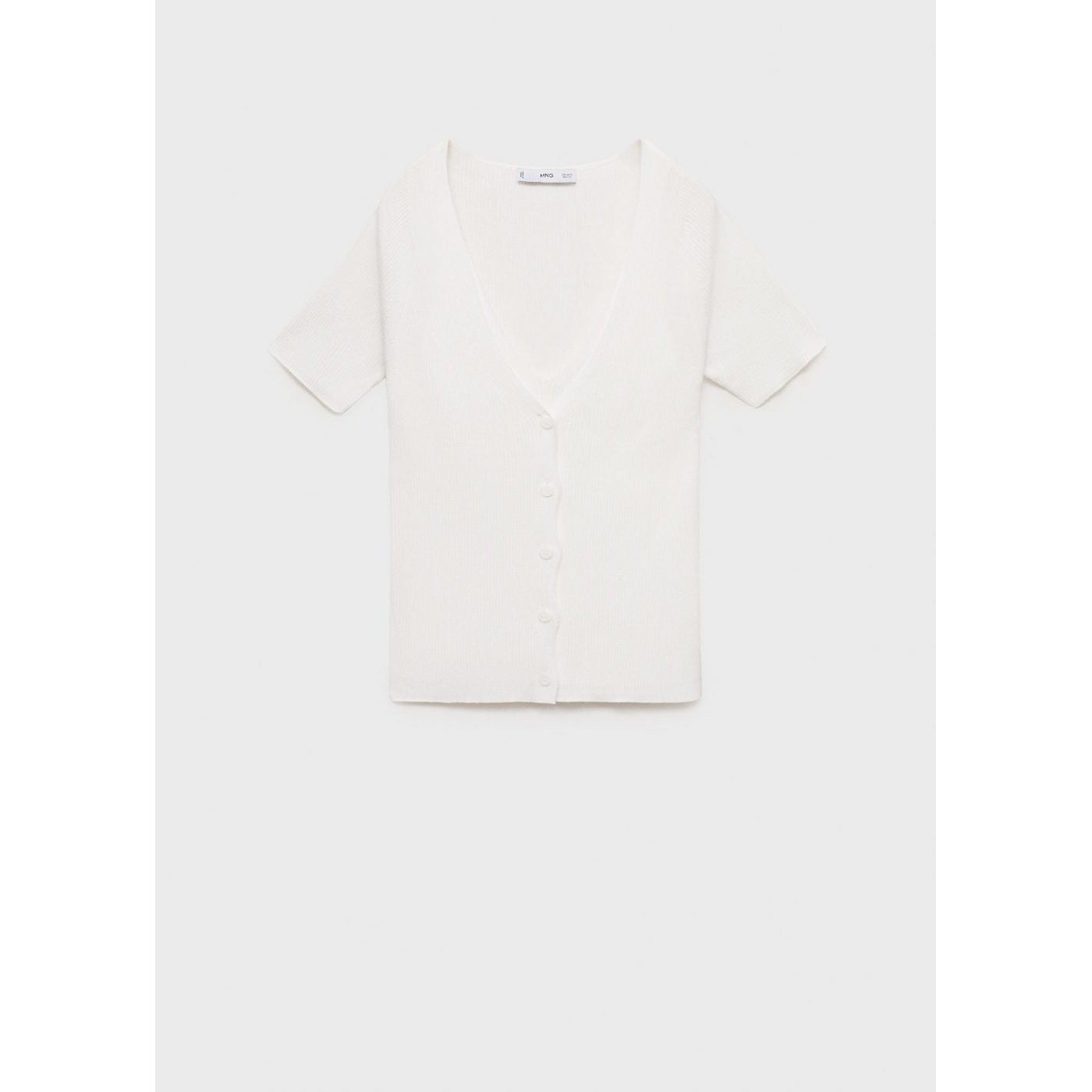 Pull-Over Côtelé Combiné