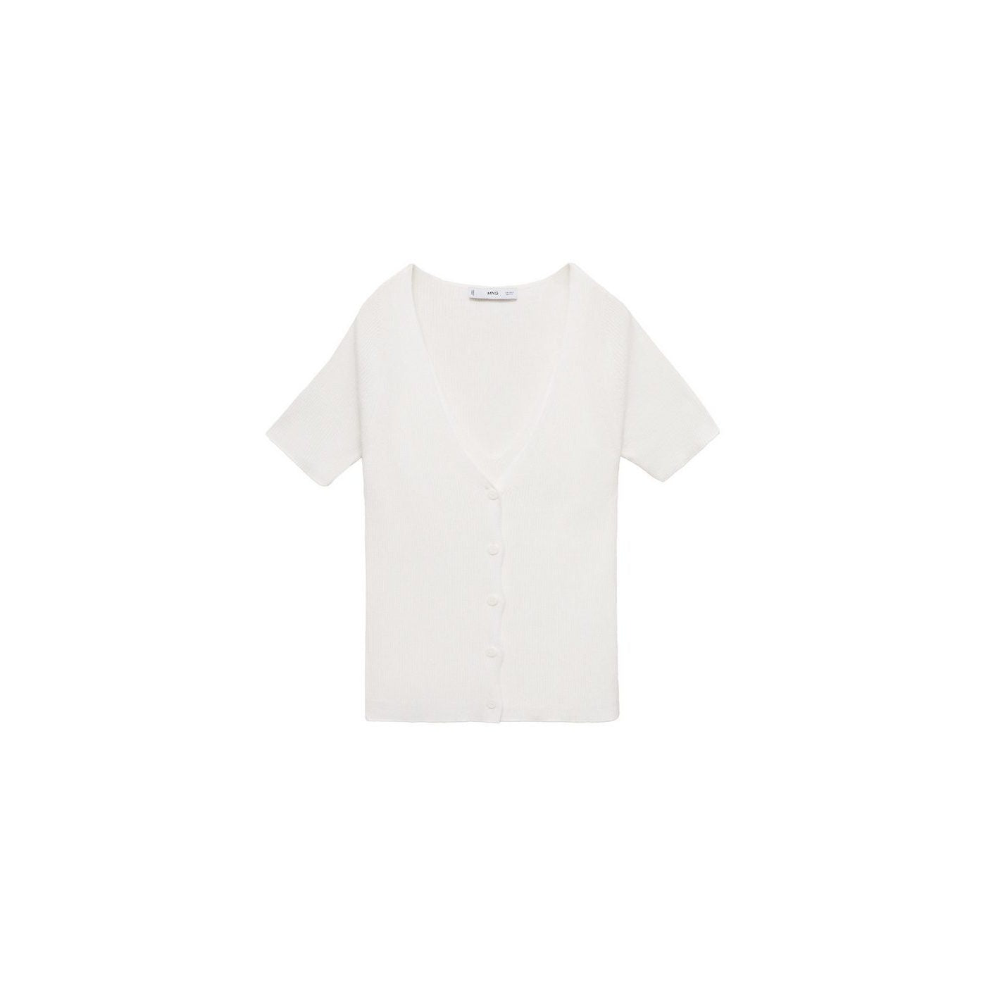 Pull-Over Côtelé Combiné