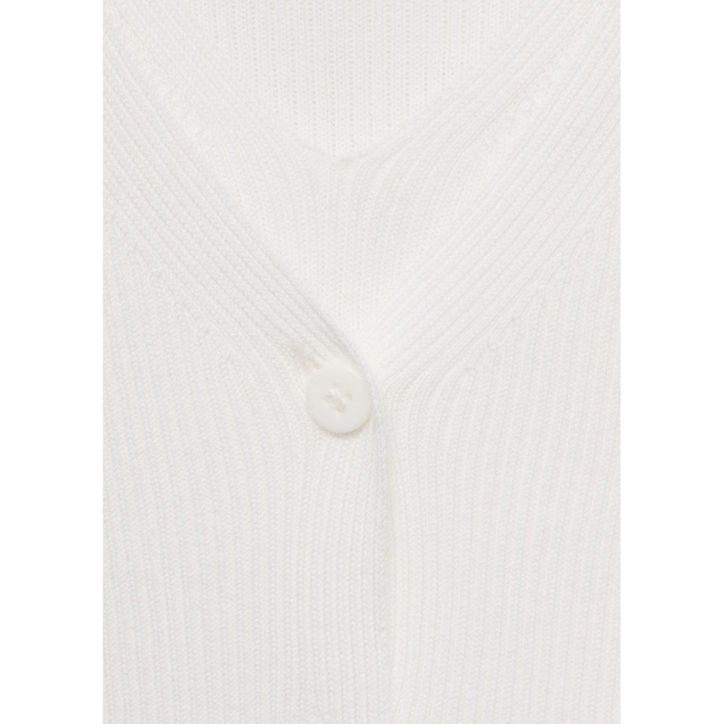 Pull-Over Côtelé Combiné