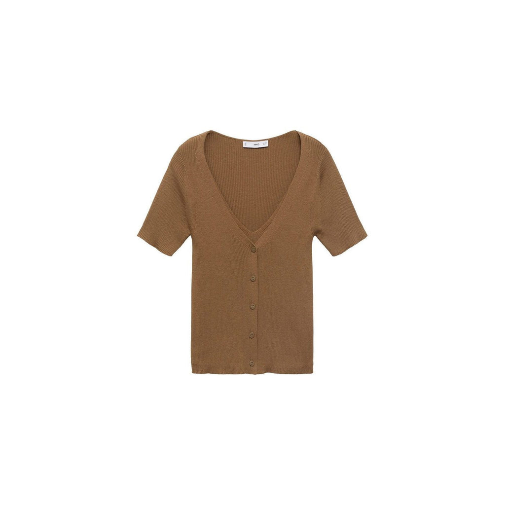 Pull-Over Côtelé Combiné