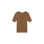 Pull-Over Côtelé Combiné