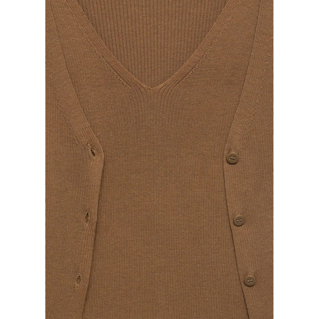 Pull-Over Côtelé Combiné