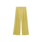 Pantalon Costume Droit Rayures