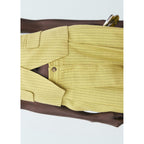 Pantalon Costume Droit Rayures