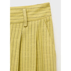 Pantalon Costume Droit Rayures