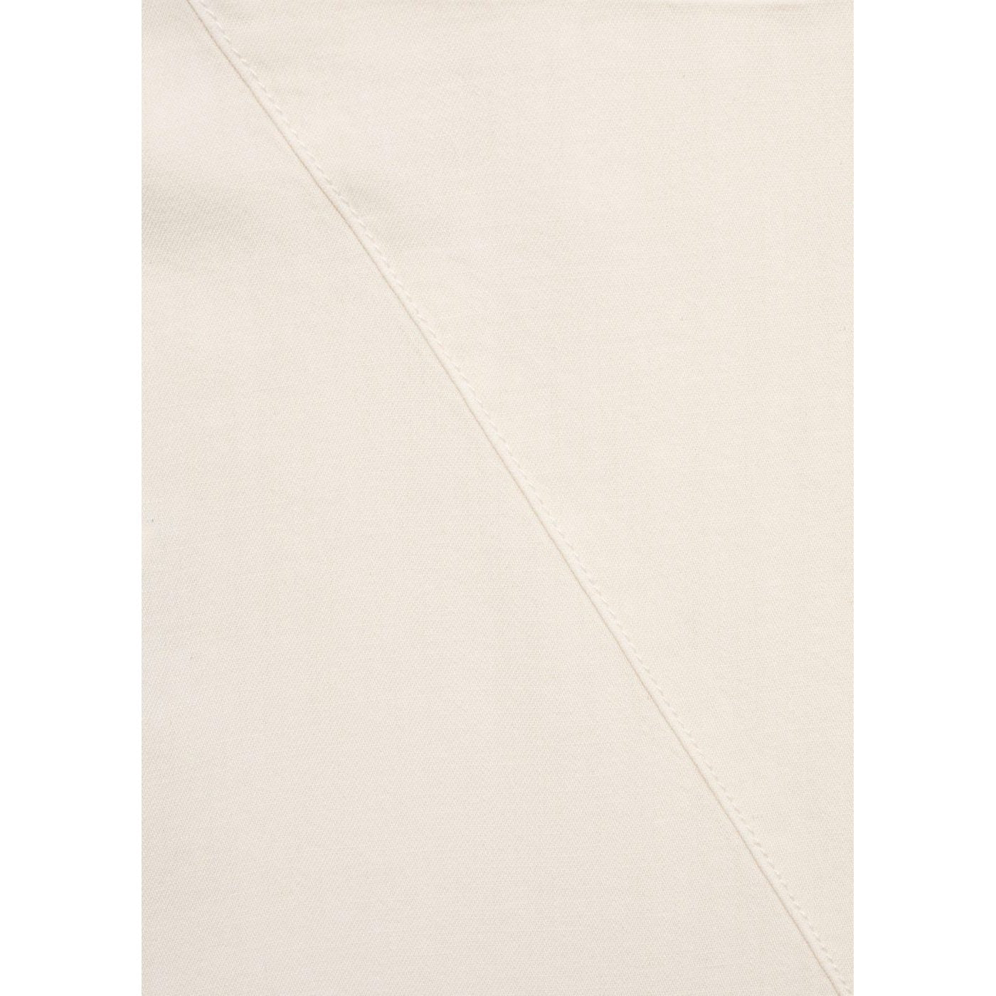 Jupe Midi Coton Asymétrique