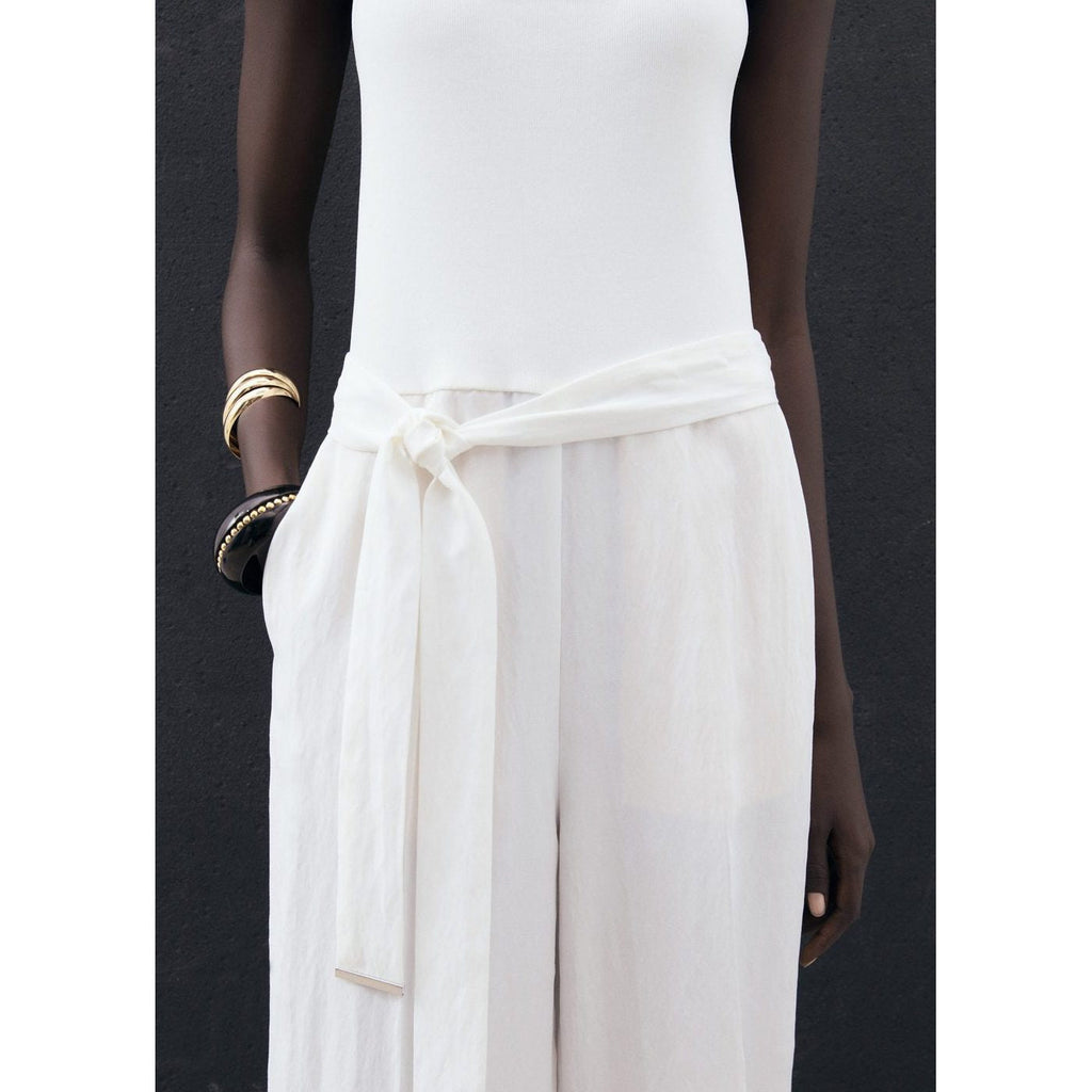Combinaison Assortie Avec Ceinture