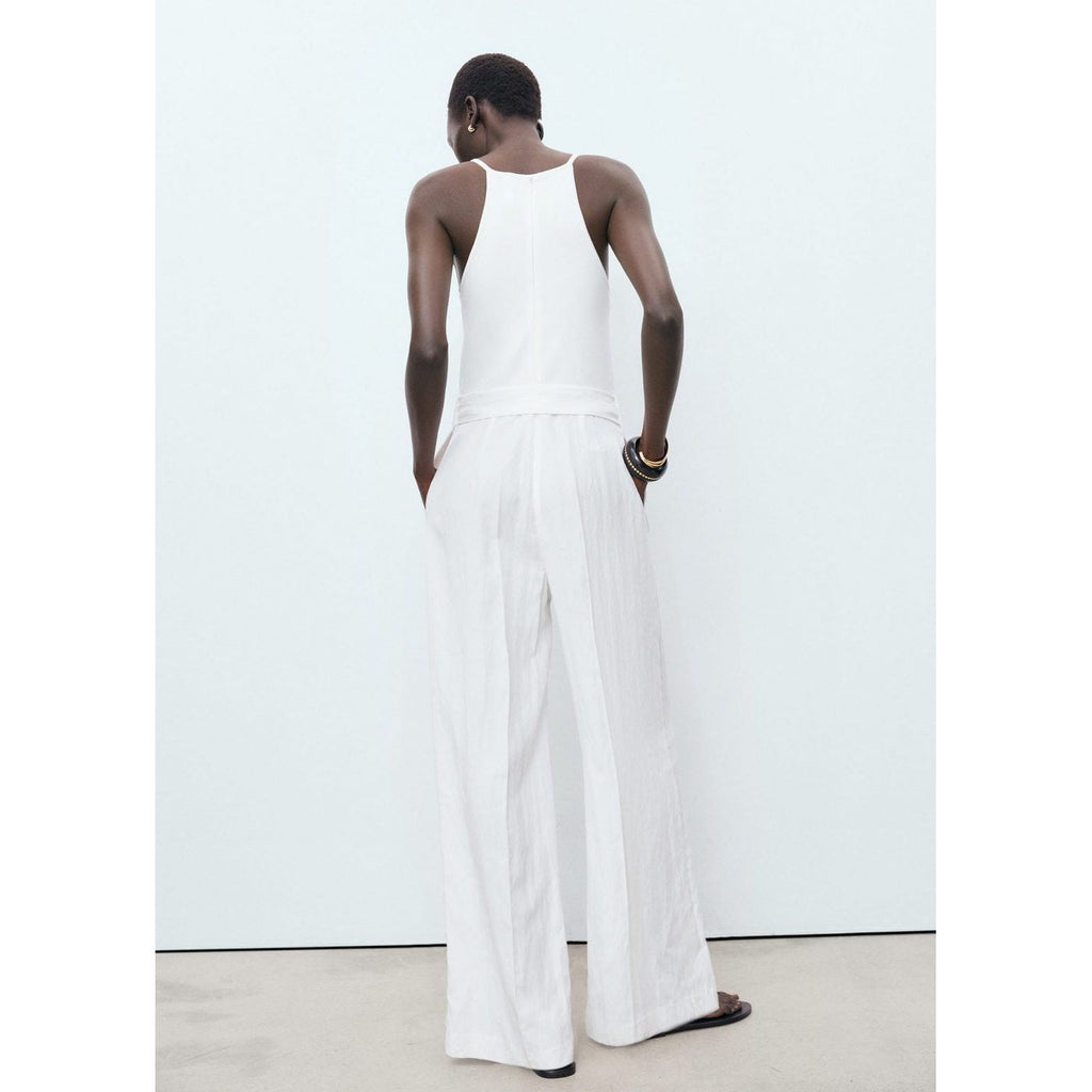 Combinaison Assortie Avec Ceinture