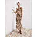 Robe Midi Léopard