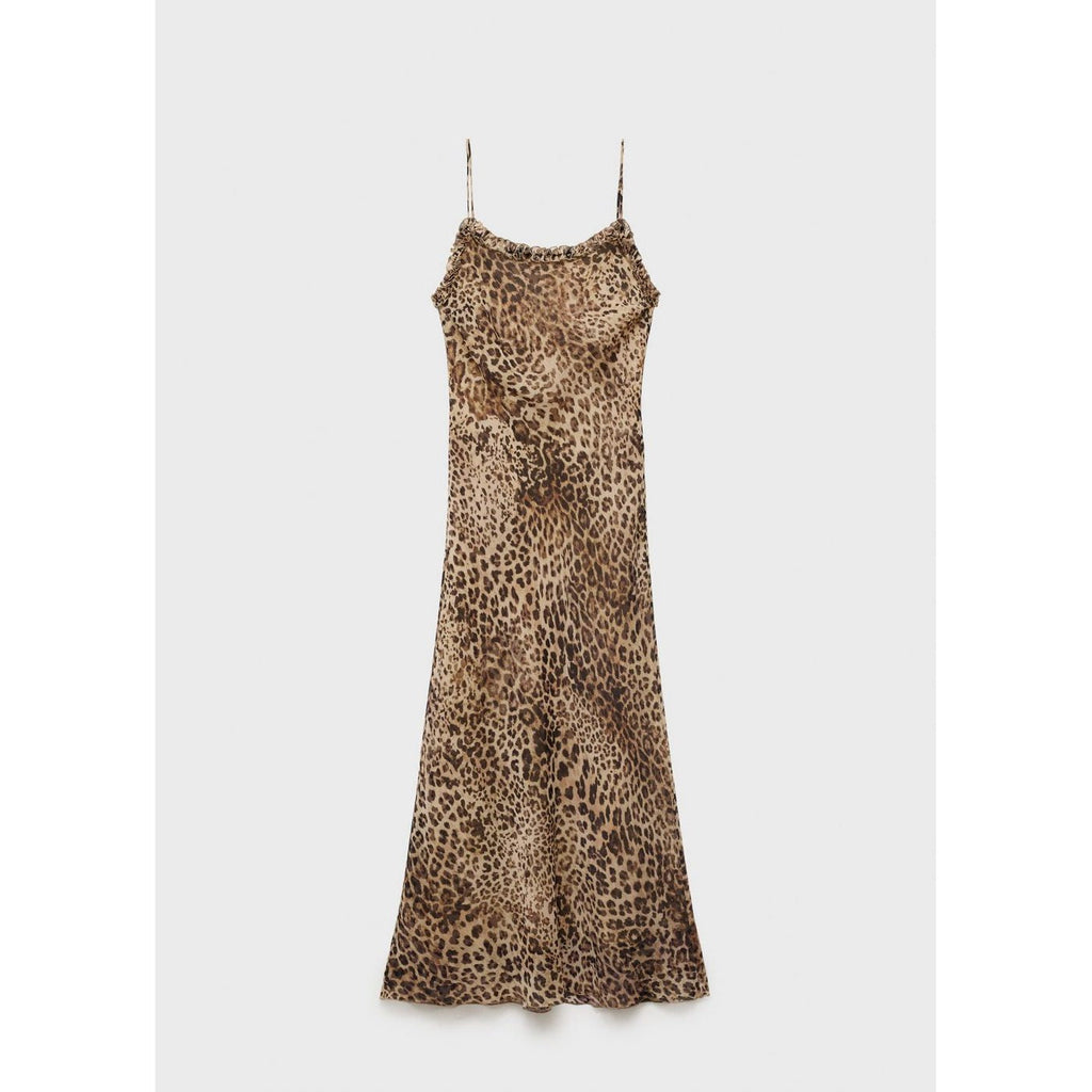 Robe Midi Léopard
