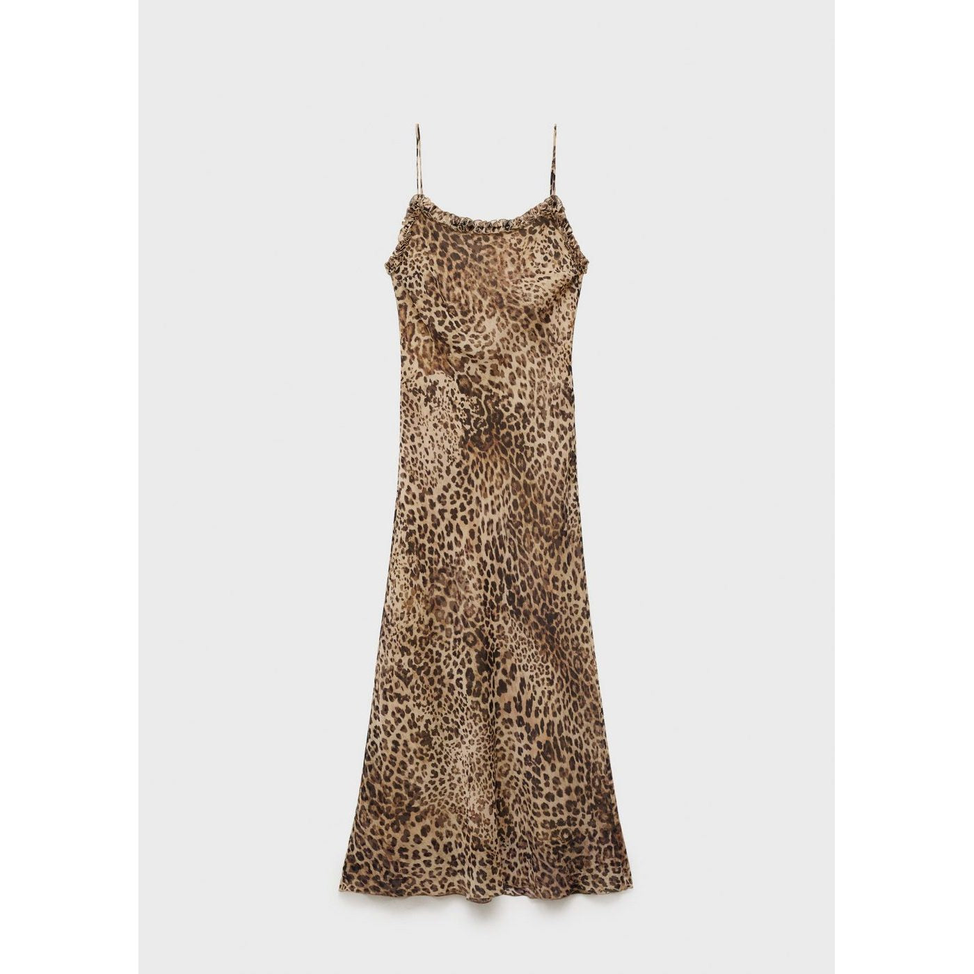 Robe Midi Léopard