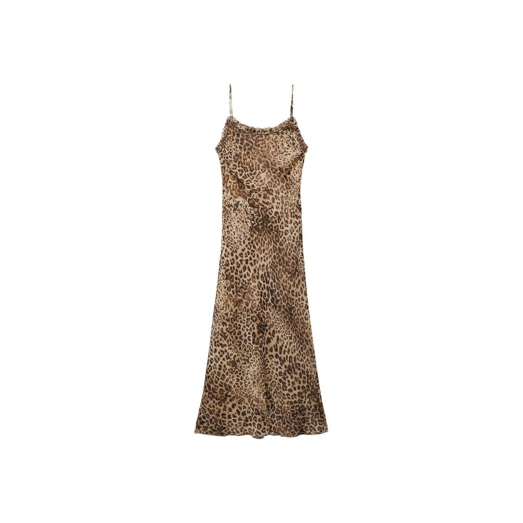 Robe Midi Léopard