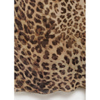Robe Midi Léopard