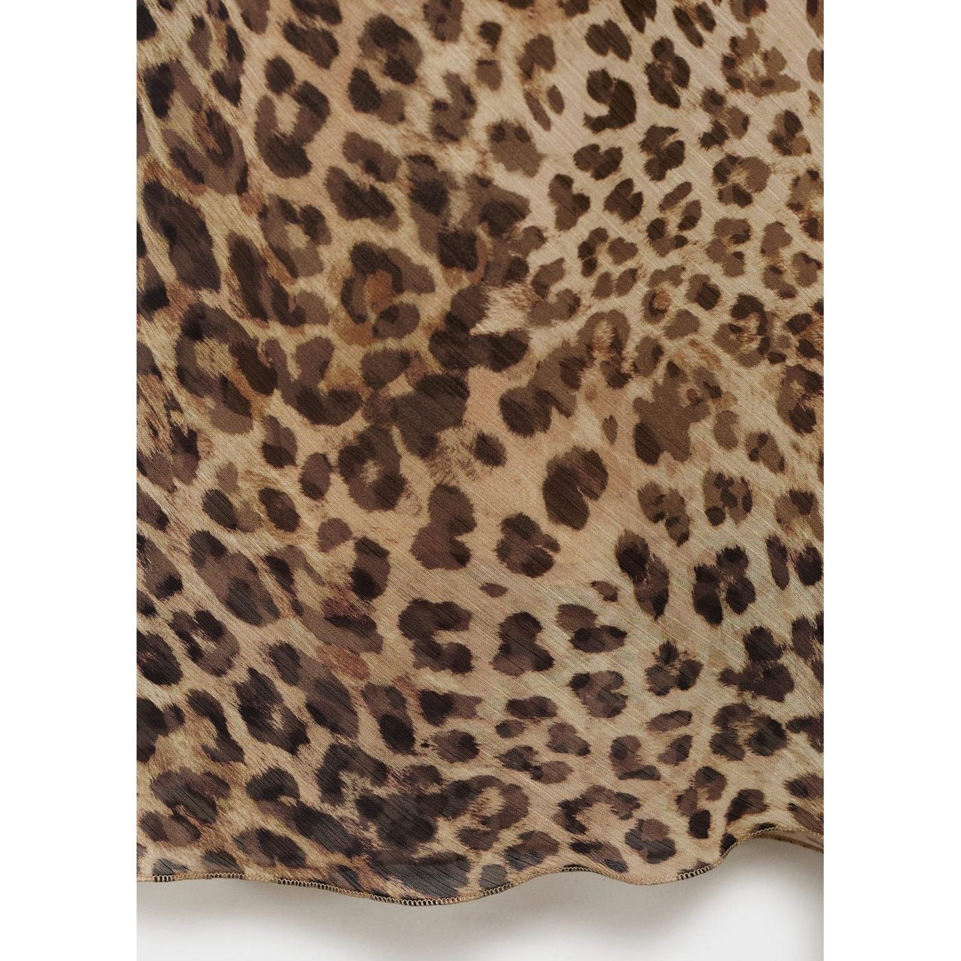 Robe Midi Léopard