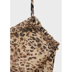 Robe Midi Léopard