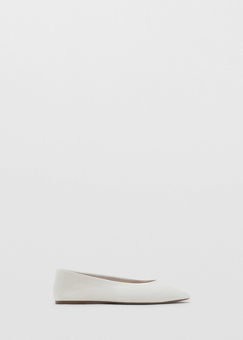 Ballerines Cuir
