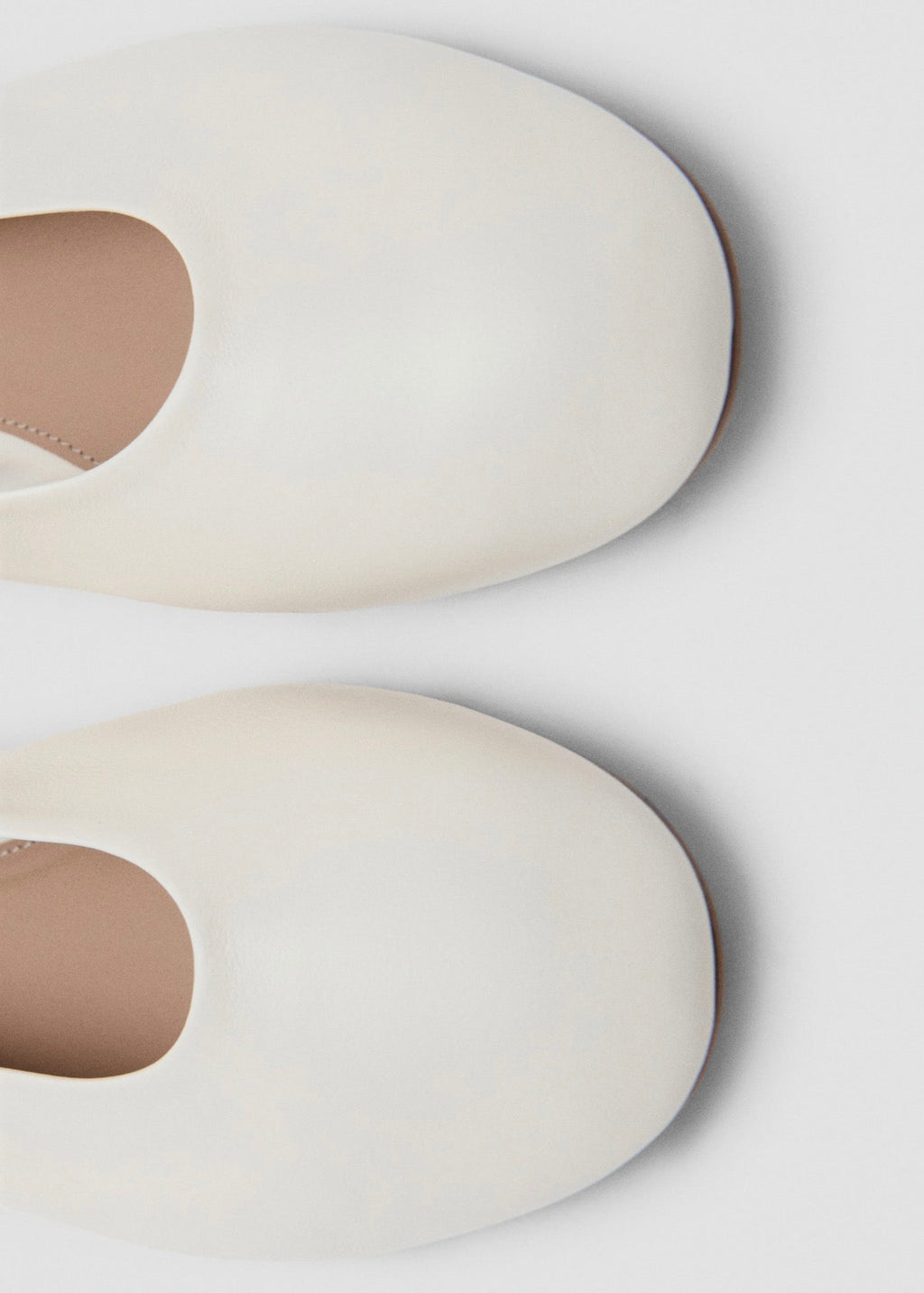 Ballerines Cuir